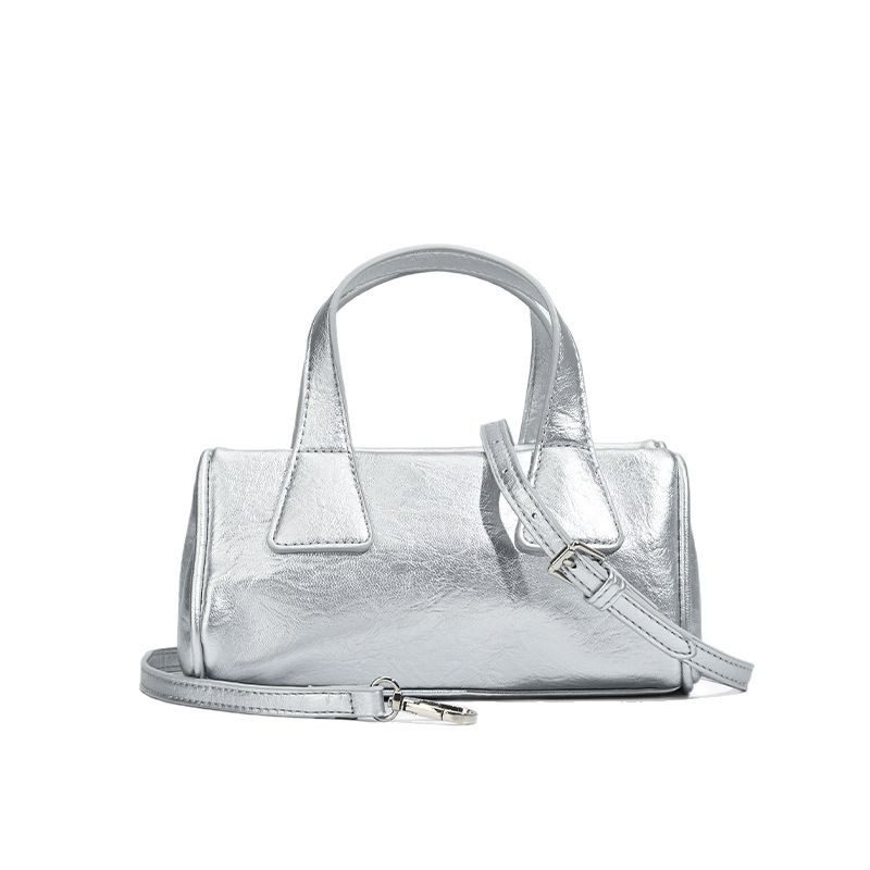 Retro Baguette Tote Shoulder Bag view 5