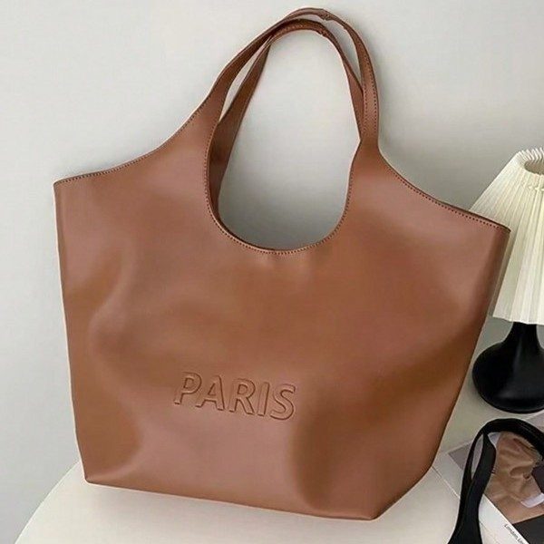 Retro Large Tote Shoulder Bag view 2