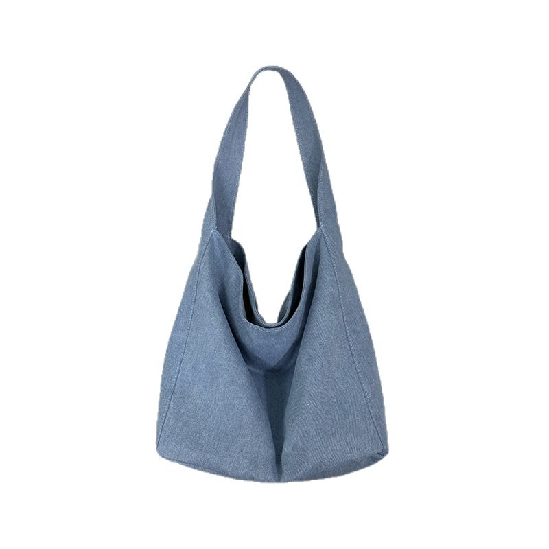 Canvas Slouchy Large Tote Bag view 5