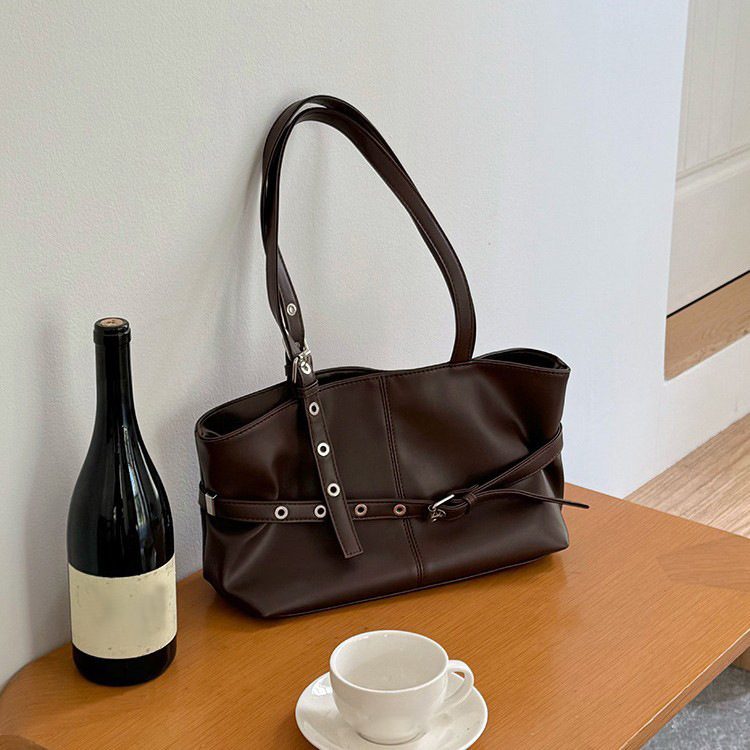 Retro Large Tote Commuter Bag view 3