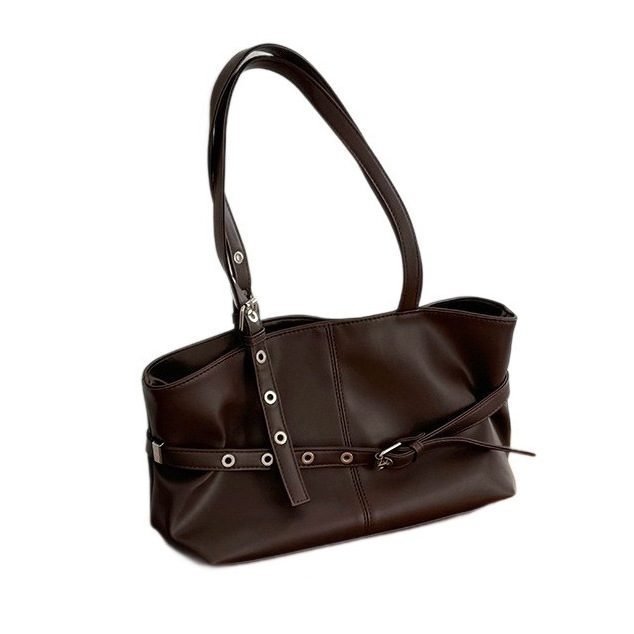 Retro Large Tote Commuter Bag view 4