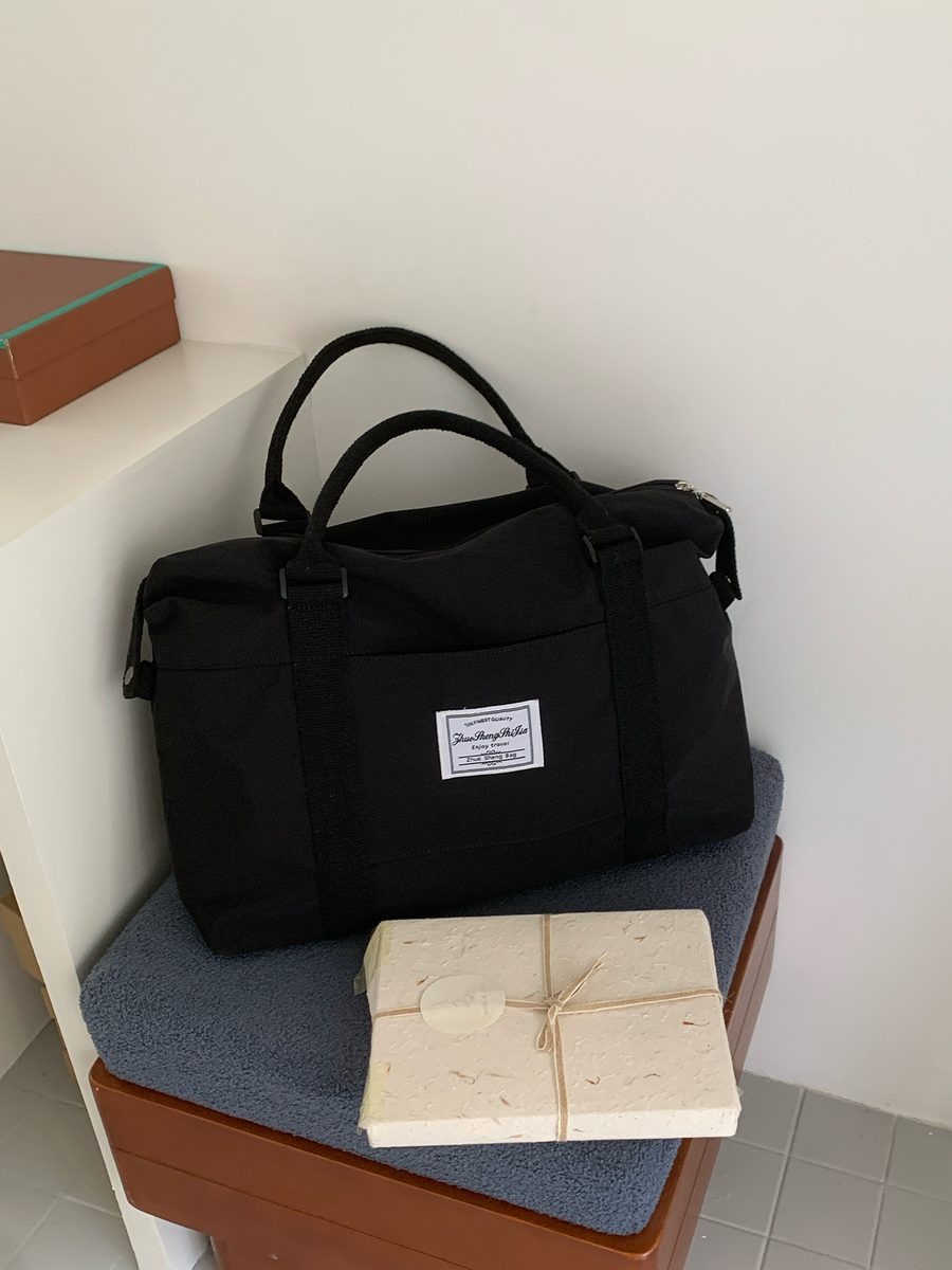 Tas Duffel Perjalanan Kapasitas Besar Gagang Atas view 2