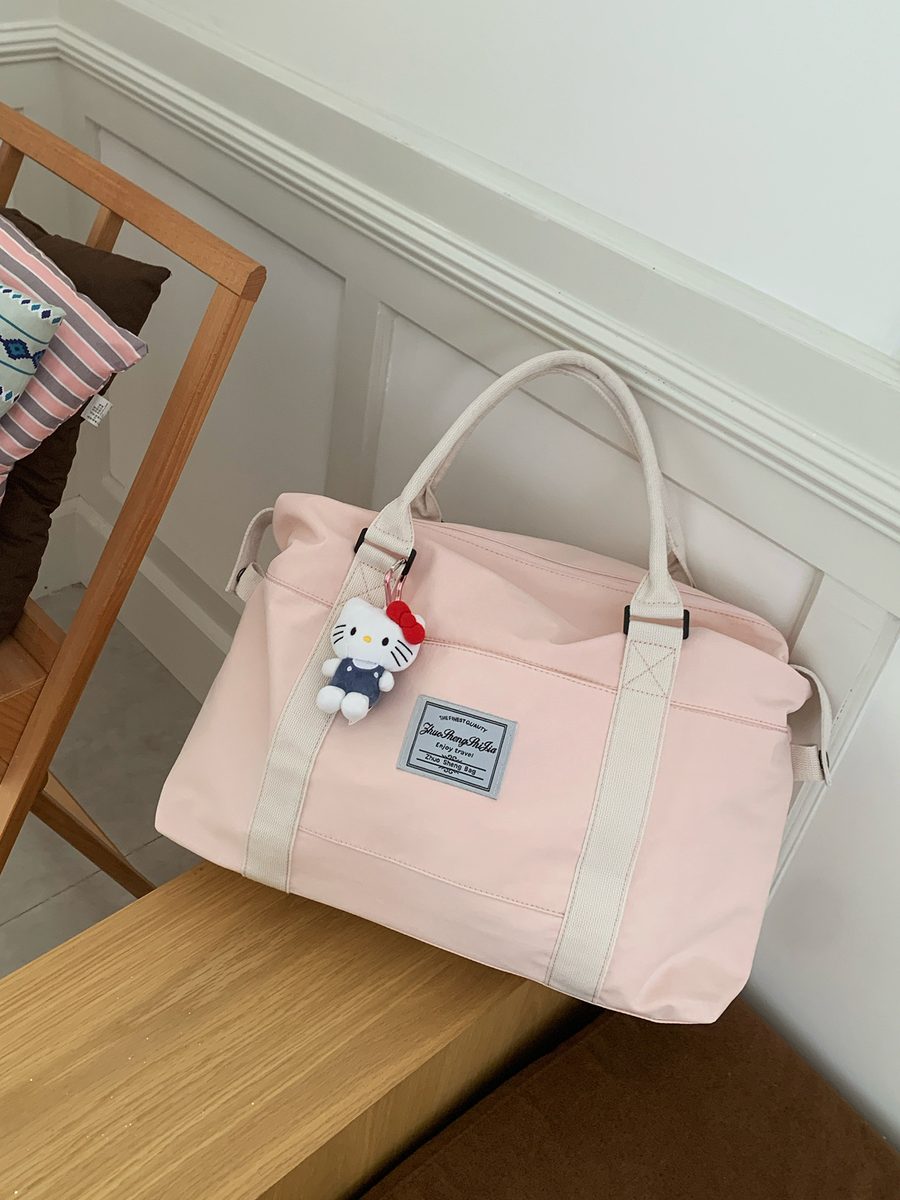 Tas Duffel Perjalanan Kapasitas Besar Gagang Atas view 4