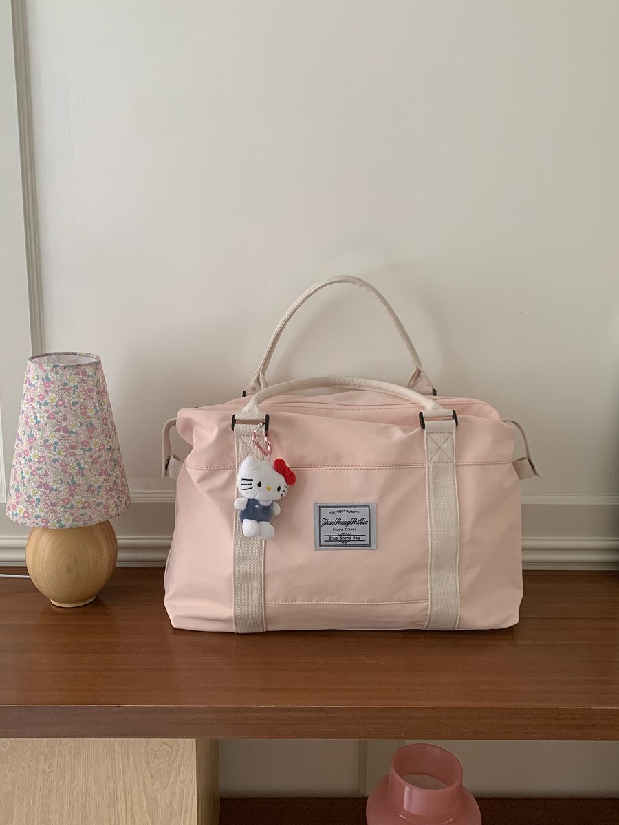 Tas Duffel Perjalanan Kapasitas Besar Gagang Atas view 5