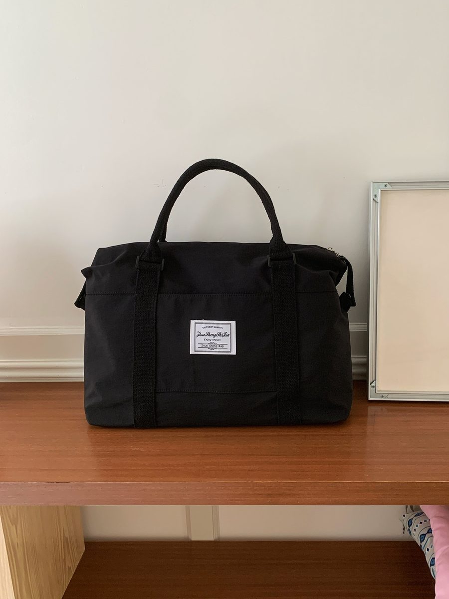 Tas Duffel Perjalanan Kapasitas Besar Gagang Atas view 6