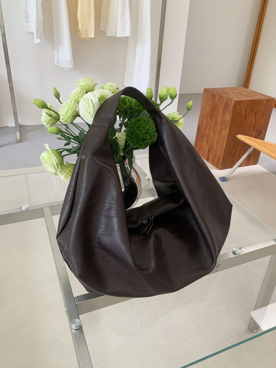 Vintage Tote Bag Large Capacity Shoulder