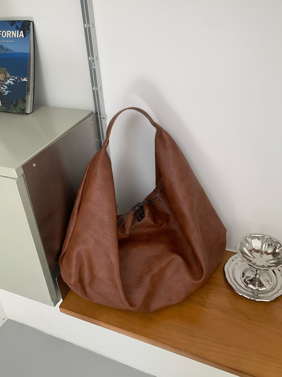 Vintage Tote Bag Large Capacity Shoulder view 8
