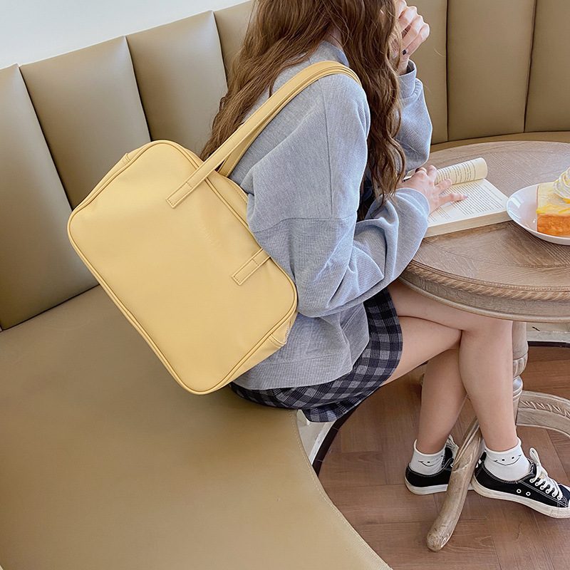 Korean Preppy Shoulder Underarm Bag