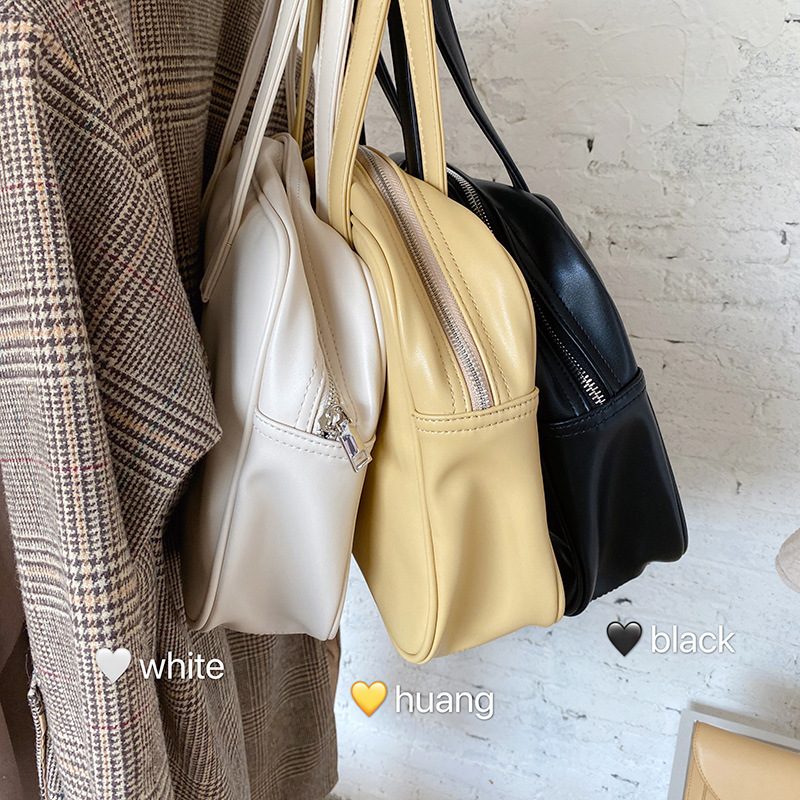 Korean Preppy Shoulder Underarm Bag view 2