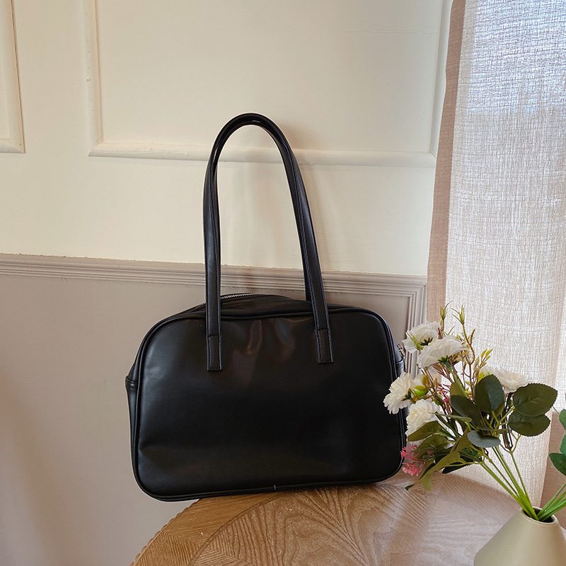 Korean Preppy Shoulder Underarm Bag view 5