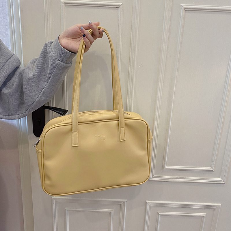 Korean Preppy Shoulder Underarm Bag view 6