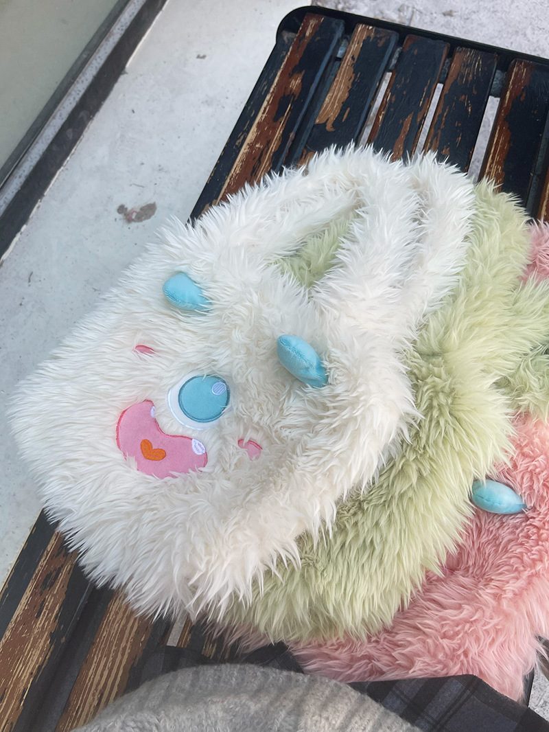 Tas Tote Besar Boneka Kartun Plus view 2