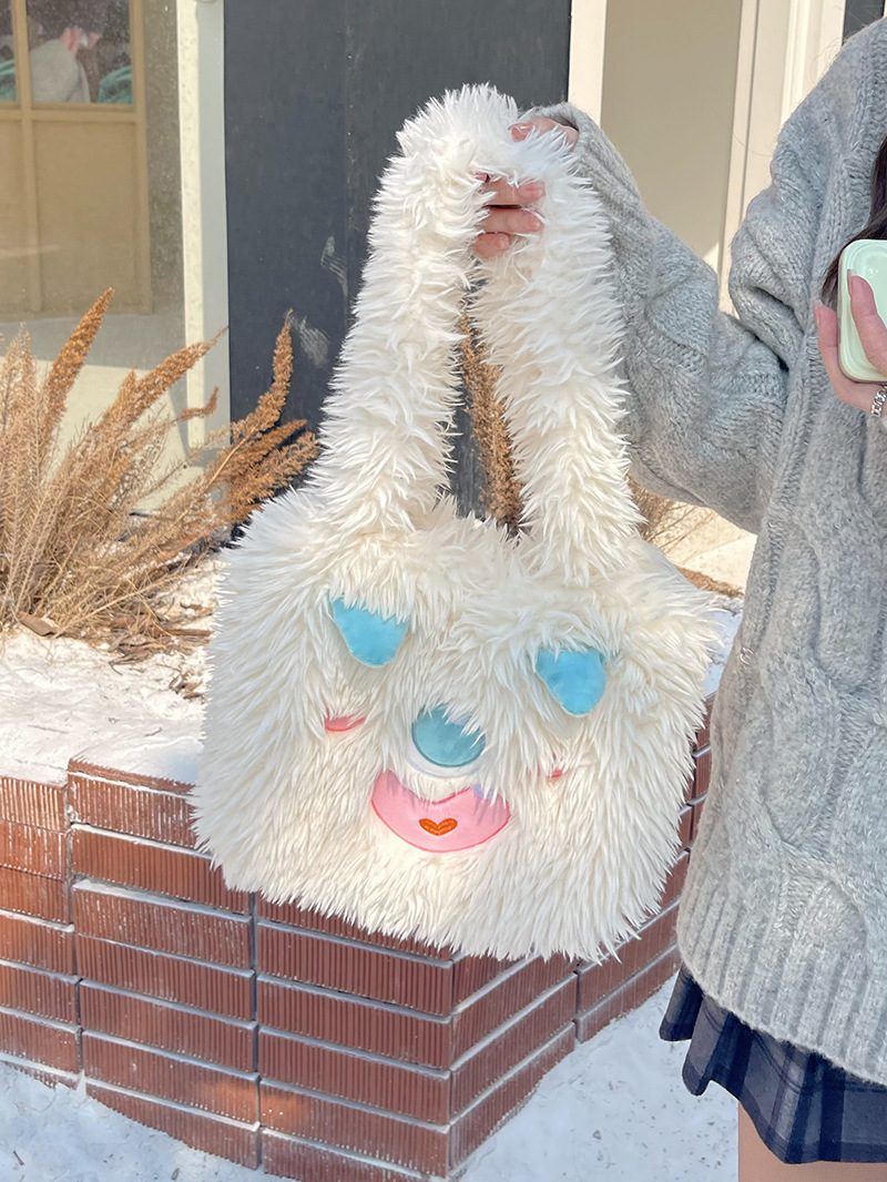 Tas Tote Besar Boneka Kartun Plus view 5
