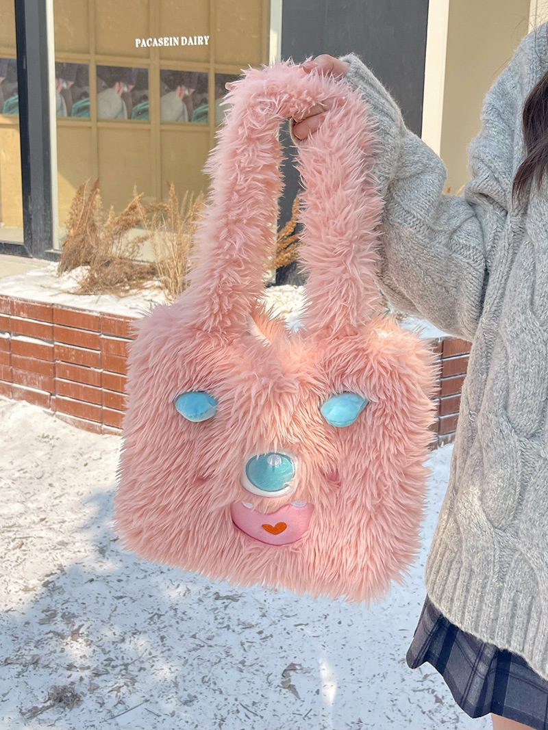 Tas Tote Besar Boneka Kartun Plus view 7