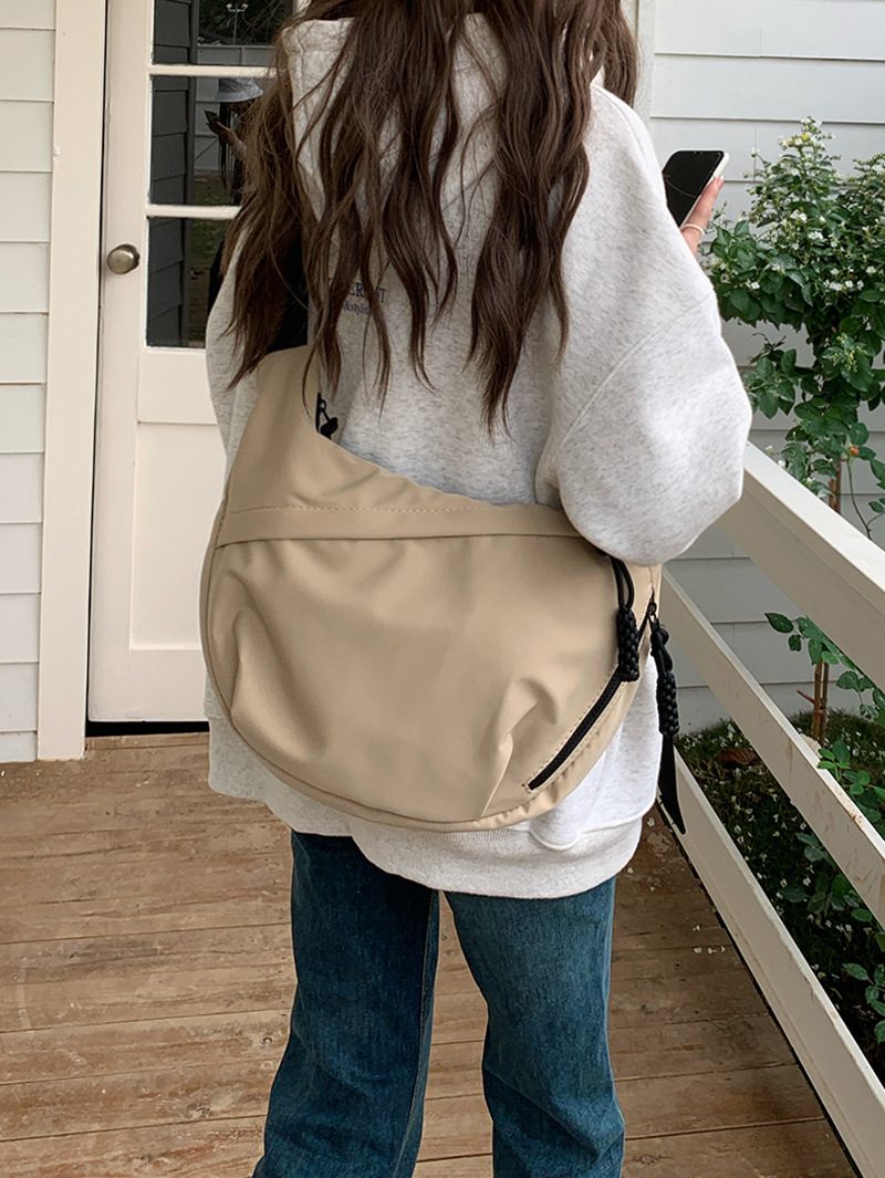 Large Casual Tote Shoulder Bag view 3