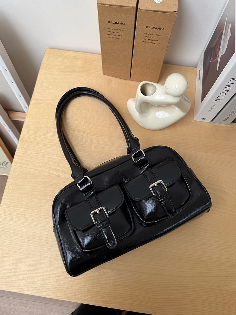 Women's Retro Bowling Top-Handle Shoulder Bag view 7