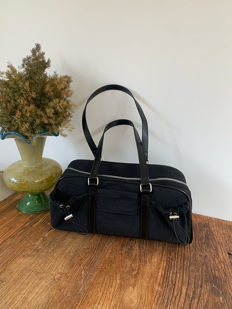 Women's Nylon Pillow Shoulder Tote Bag view 3