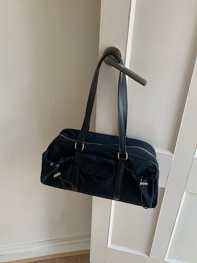 Women's Nylon Pillow Shoulder Tote Bag view 7
