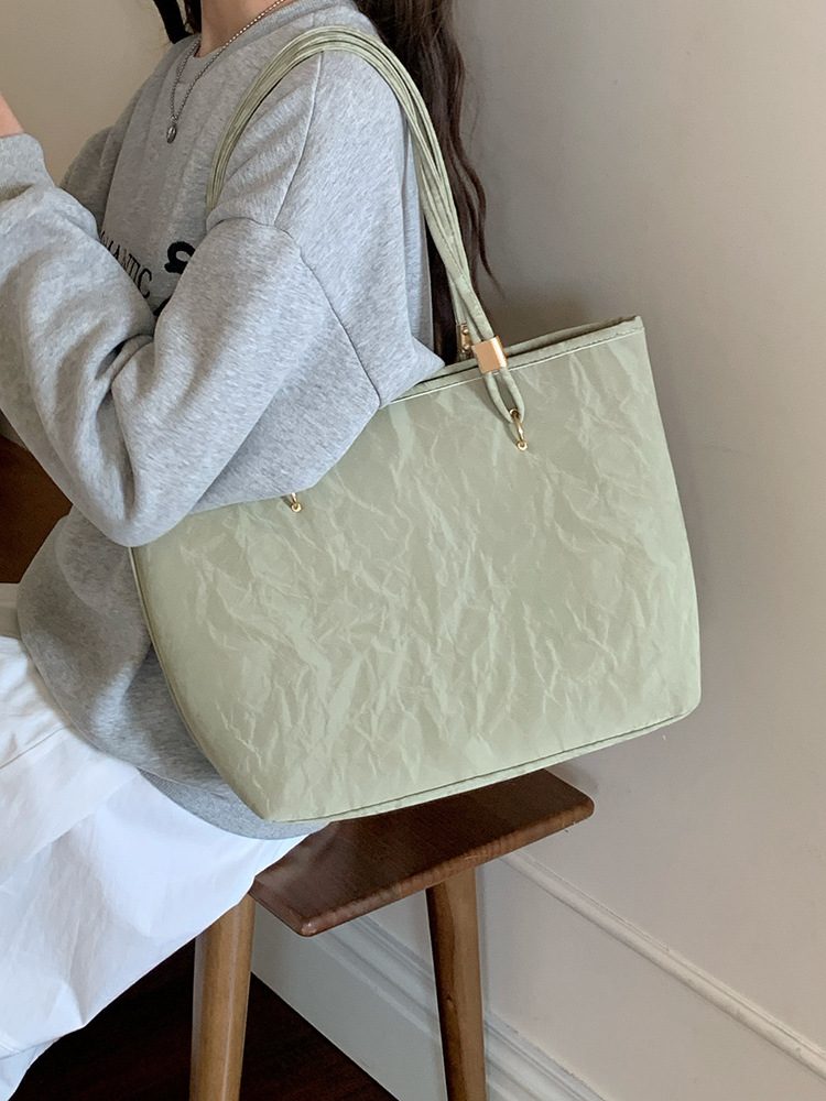 Women's Large Canvas Tote Shoulder Bag