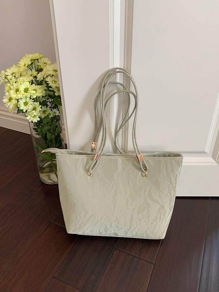 Tas Tote Besar Kanvas Bahu Wanita view 2