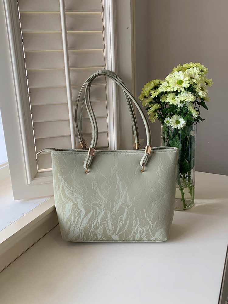 Tas Tote Besar Kanvas Bahu Wanita view 6