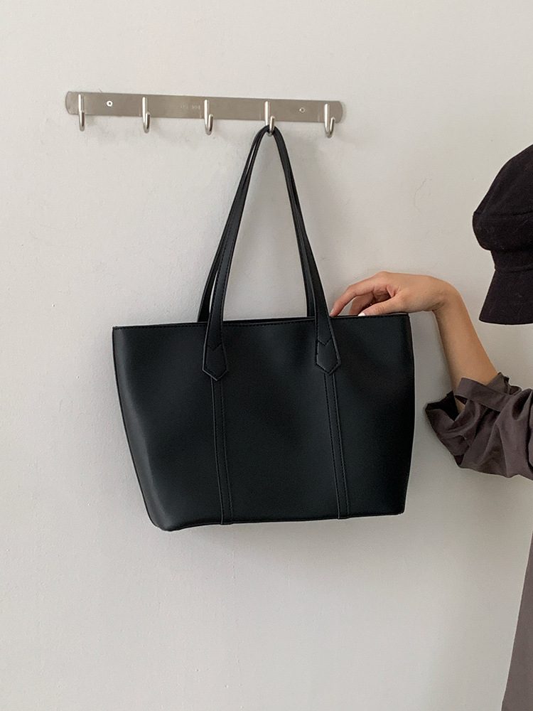 Tas Tote Besar Retro Bahu Wanita view 3